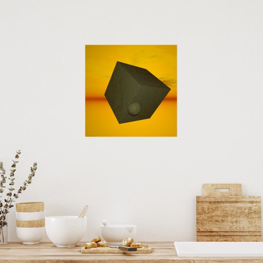 Opkomst Poster (Keuken)