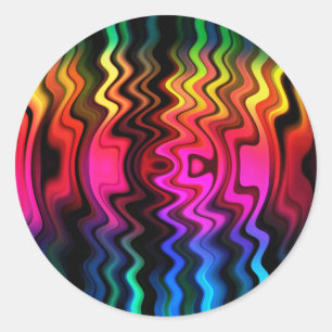 Opkomst Ronde Sticker