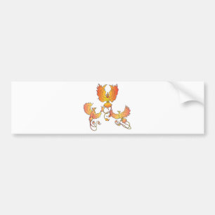 opkomst van de fenix bumpersticker