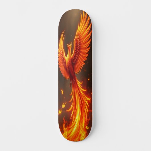 Opkomst van de Phoenix Edition 1 Skateboard (Voorkant)