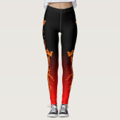 Opkomst van de Phoenix-Leggings Leggings (Voorkant)