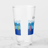 Opkomst van de Trilobieten - Prehistorisch Dier Glas (Rechts)