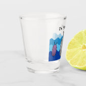 Opkomst van de Trilobieten - Prehistorisch Dier Shot Glas (Links)