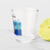 Opkomst van de Trilobieten - Prehistorisch Dier Shot Glas (Rechts)