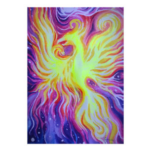 Opkomst van een Phoenix Foto Afdruk
