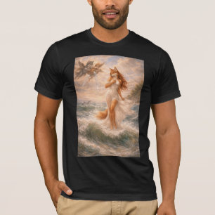 Opkomst van harige Venus T-shirt