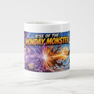 Opkomst van het maandagmonster – Espresso-handhave Extra Grote Beker