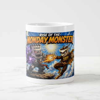 Opkomst van het maandagmonster – Espresso-handhave Extra Grote Beker