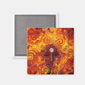 Opkomst van Spirit Magnet Magneet (Voorkant / Achterkant)