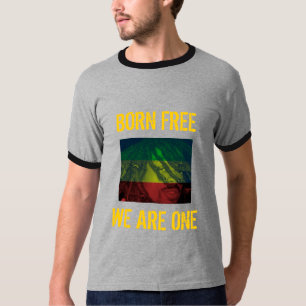OPL, we zijn één Mannen T-shirt