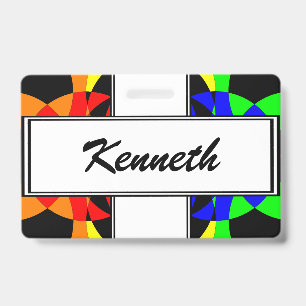 Oplaadbaar door Kenneth Yoncich Badge