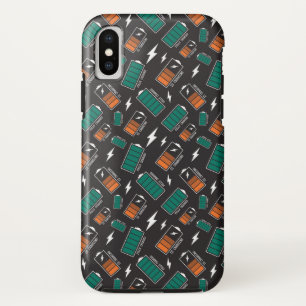 oplaadbare batterij iPhone XS hoesje