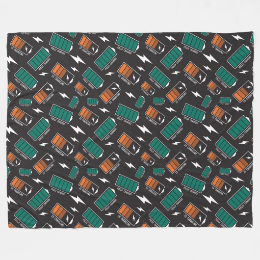 oplaadbare batterij fleece deken (Voorkant (Horizontaal))