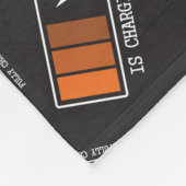 oplaadbare batterij fleece deken (Hoek)