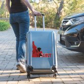 Oplaadbeer Sticker (Koffer Insitu)