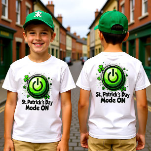 Oplaadfeest voor het Paddy-feest T-shirt