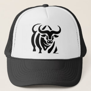Oplaadstier - Kracht en vastberadenheid Trucker Pet