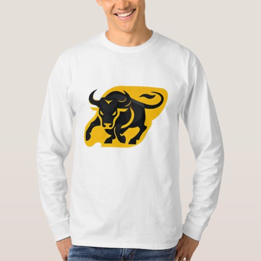 Oplaadstier – Power in Motion T-shirt (Voorkant)