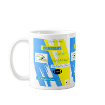 Oplader team ontwerp koffie mok