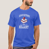 OPLEIDERS VOOR HILLARY T-SHIRT (Voorkant)