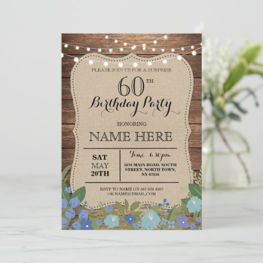 OPLEIDING 60 jaar en alle leeftijden Uitnodiging o (Staand voorkant)