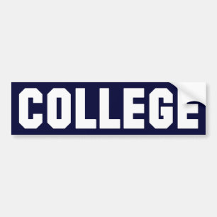 OPLEIDING Bumpersticker