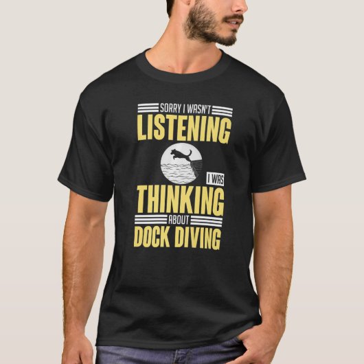 Opleiding dockduikboot dog pomppool t-shirt (Voorkant)