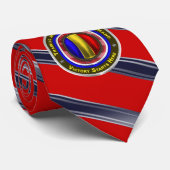 Opleiding en doctrine "TRADOC" Stropdas (Opgerold)