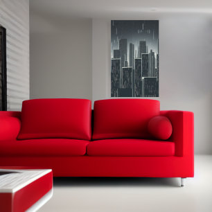 Opleiding in de stad   AI Art Poster