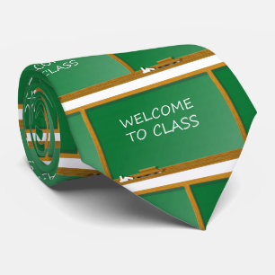 Opleiding schoolhoofd Welkom in de klas Stropdas