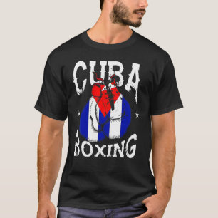 Opleiding van Cubaanse boxing-coach T-shirt