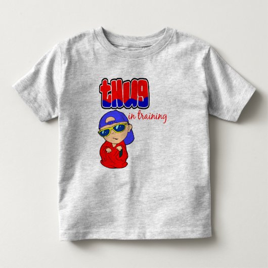 Opleiding van kinderen kinder shirts (Voorkant)