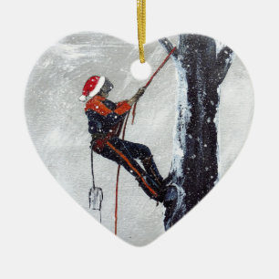 Opleiding voor de taak die voor ons ligt keramisch ornament