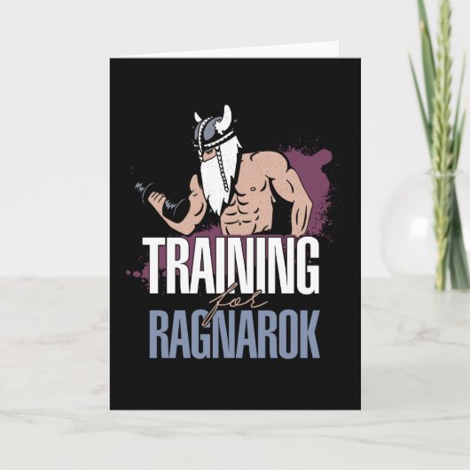 Opleiding voor Ragnarok Kaart (Voorkant)