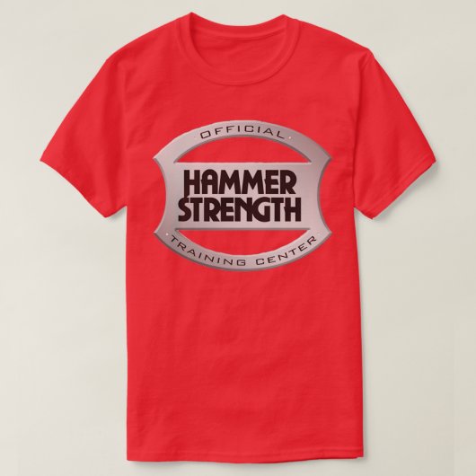 Opleidingscentrum HammerSterth T-shirt (Design voorkant)