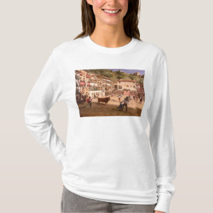 Opleidingsstrijd in Biskaje, 1869 T-shirt