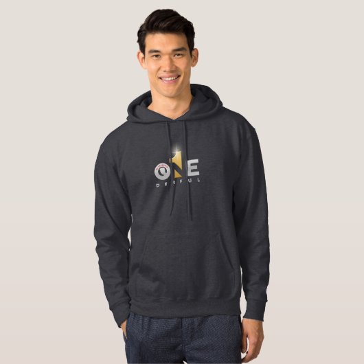 Oplettende Ouderdag | Mannen hoodie (Voorkant volledig)