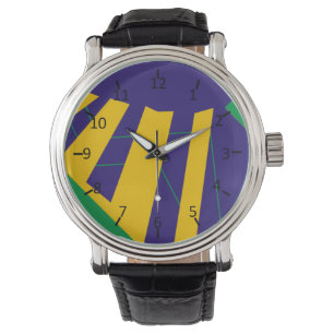 Oplopend Brazilië Horloge