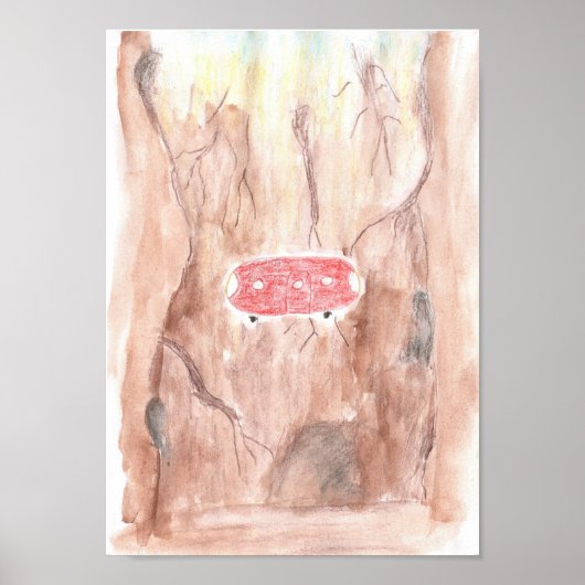 Oplopend Poster (Voorkant)