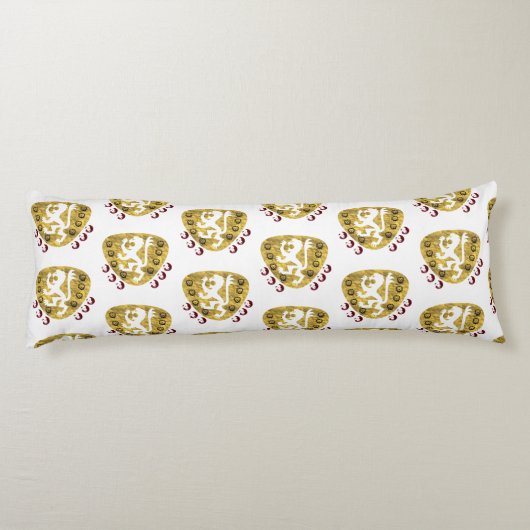 oplosbaar leeuw lichaamskussen (Achterkant)