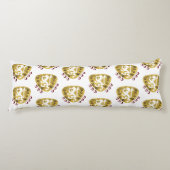 oplosbaar leeuw lichaamskussen (Voorkant)