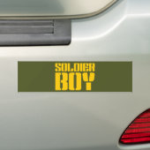 OPLOSMIDDEL BUMPERSTICKER (Op auto)