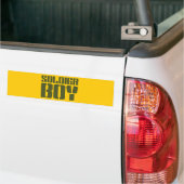OPLOSMIDDEL BUMPERSTICKER (Op Truck)
