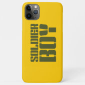 OPLOSMIDDEL Case-Mate iPhone CASE (Achterkant)