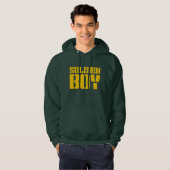 OPLOSMIDDEL HOODIE (Voorkant volledig)
