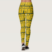 OPLOSMIDDEL LEGGINGS (Achterkant)