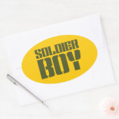 OPLOSMIDDEL OVALE STICKER (Envelop)