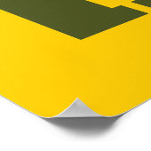 OPLOSMIDDEL POSTER (Hoek)