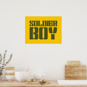 OPLOSMIDDEL POSTER (Keuken)