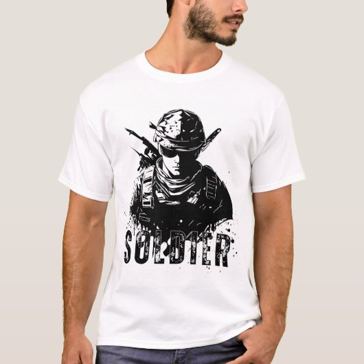 OPLOSMIDDEL T-SHIRT (Voorkant)